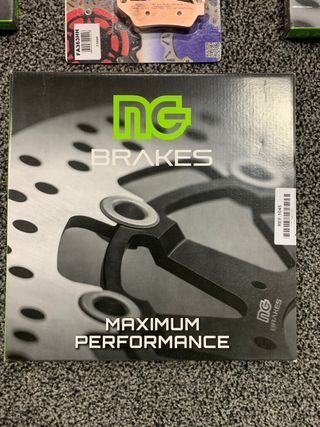 discos y pastillas freno bmw GS 1200 aire