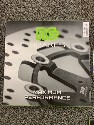 discos y pastillas freno bmw GS 1200 aire