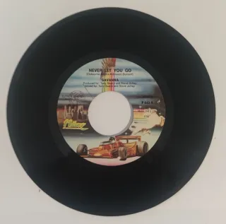 Savanna - Never Let You Go 7 Vinile 1982