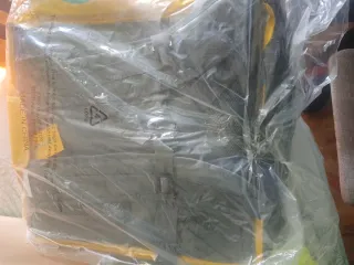 Mochila y chubasquero impermeable