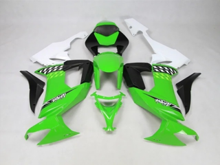 CARENADO PINTADO KAWASAKI ZX10R 2008-2010 VERDE
