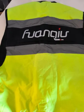 Chaleco con airbag Alta Visibilidad
