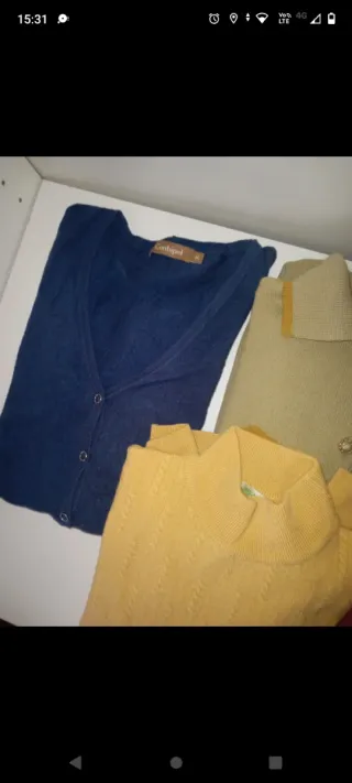 Lotto 7 maglie donna taglia M