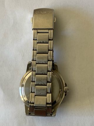 Reloj Casio MTD 1053 Plata y Negro