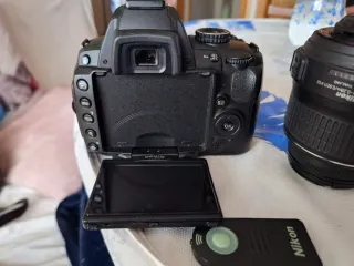 Cámara Nikon D5000 Negra