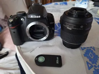 Cámara Nikon D5000 Negra