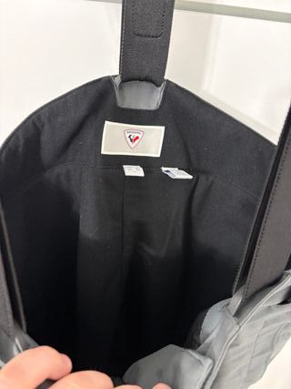 Pantalón largo Rossignol Ski Alpine gris oscuro