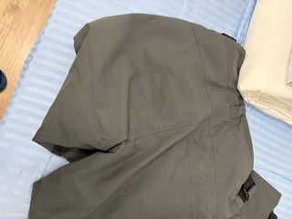 Pantalón largo Rossignol Ski Alpine gris oscuro