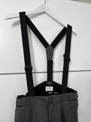 Pantalón largo Rossignol Ski Alpine gris oscuro
