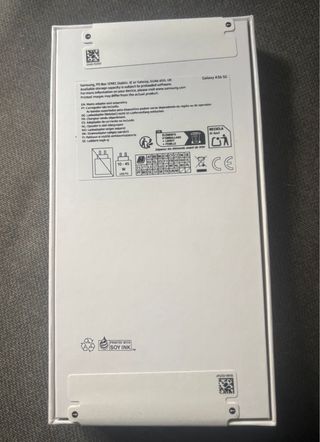 Samsung Galaxy A36 5G Negro