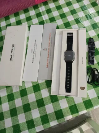 Smartwatch Negro NX3 nuevo