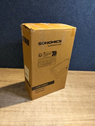 SONGMICS Caja para Relojes con 12 Compartimentos