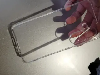 Cover Samsung S25 Trasparente