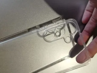 Cover Samsung S25 Trasparente