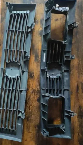 Parrilla Opel Corsa GSi Faros Hella