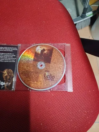 CD + DVD Leño Vivo '83