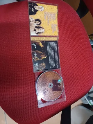 CD + DVD Leño Vivo '83