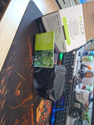 Cartucho Tóner Negro Lexmark C540H1KG rendimiento