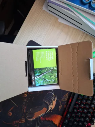 Cartucho Tóner Negro Lexmark C540H1KG rendimiento