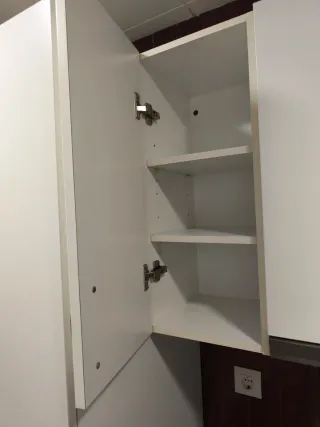 Muebles de cocina blancos