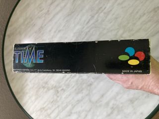 Illusion of Time SNES PAL ESP Caja Grande