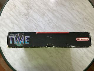 Illusion of Time SNES PAL ESP Caja Grande
