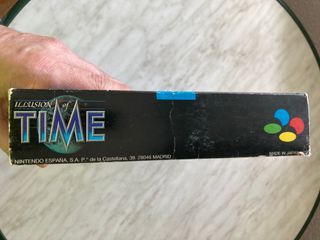 Illusion of Time SNES PAL ESP Caja Grande