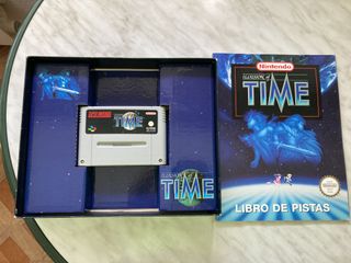 Illusion of Time SNES PAL ESP Caja Grande