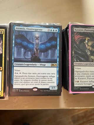 Magic The Gathering Commander Deck