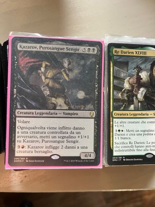 Magic The Gathering Commander Deck