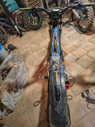 Sherco ST 290 2014 Trial Moto