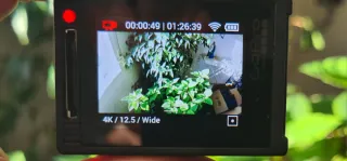 GoPro (4K) HERO4 pantalla táctil