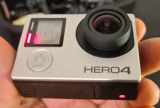 GoPro (4K) HERO4 pantalla táctil