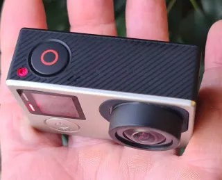 GoPro (4K) HERO4 pantalla táctil