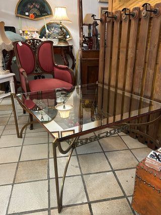 Mesa de centro vintage