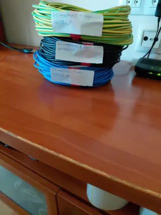 Cable Eléctrico H07Z1-K 4 mm