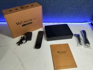 Vu+ UNO 4K FBC-T2/C Receptor TDT/C UHD Linux