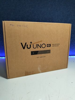 Vu+ UNO 4K FBC-T2/C Receptor TDT/C UHD Linux