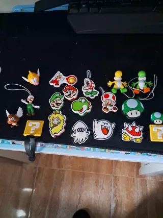 Figuras Kinder Joy Mario Bros