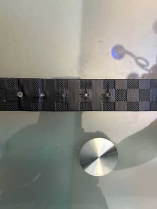 Cintura Louis Vuitton Nera Uomo