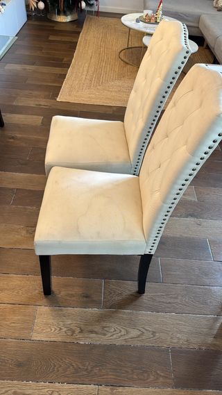 Mesa Comedor Austria + Sillas Madera Metal