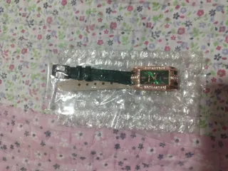 Reloj Mujer Nuevo Verde botella