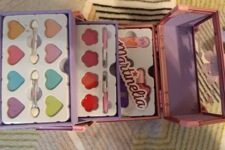 Baúl Maquillaje Infantil Martinelia