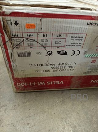 Ariston Velis Pro Wifi Eléctrico 100L