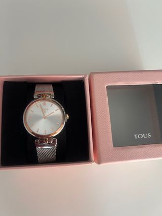 Reloj Tous Mujer Dorado y Plateado