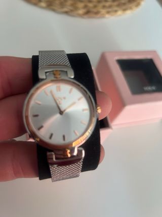 Reloj Tous Mujer Dorado y Plateado
