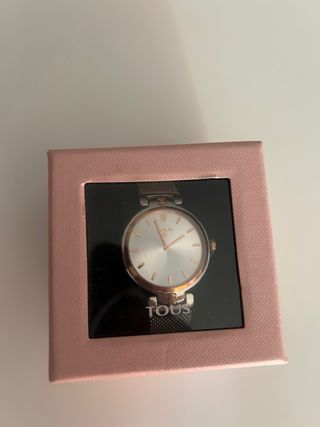 Reloj Tous Mujer Dorado y Plateado
