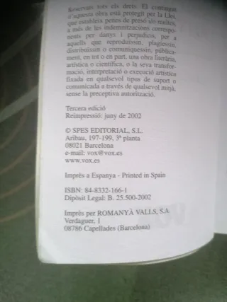 Diccionari Essencial Sinonims I Antonims