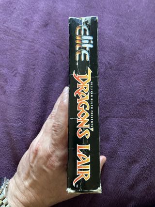 Dragon's Lair SNES PAL - Elite