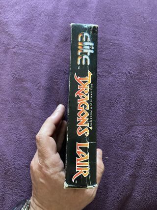 Dragon's Lair SNES PAL - Elite